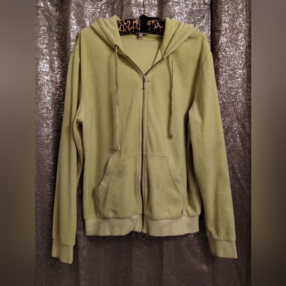 Juicy Couture velour hoodie